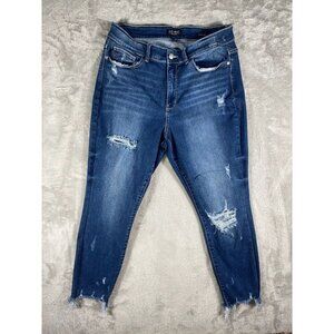 Judy Blue JB82253 Fremont High Rise Skinny Fit Jeans Denim size 16W